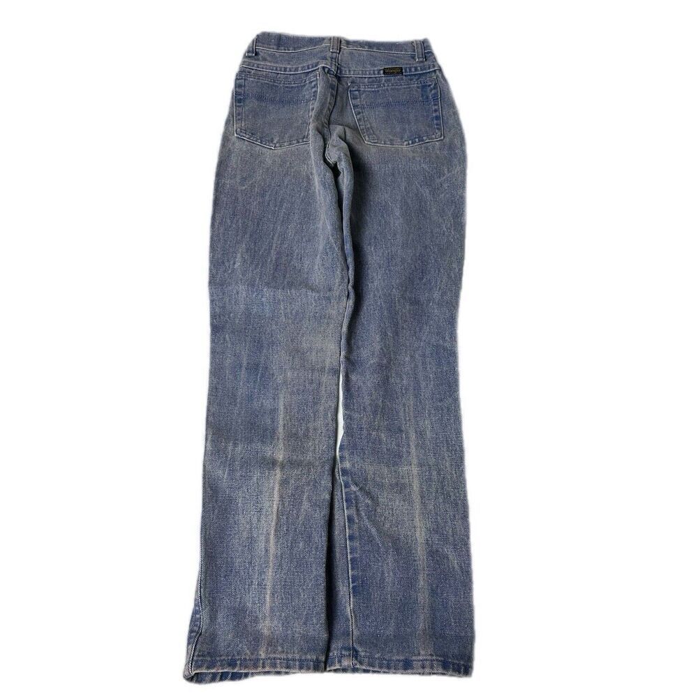 Wrangler Boys 16 Reg Cowboy Rodeo Boot Cut Denim Jeans 22x26